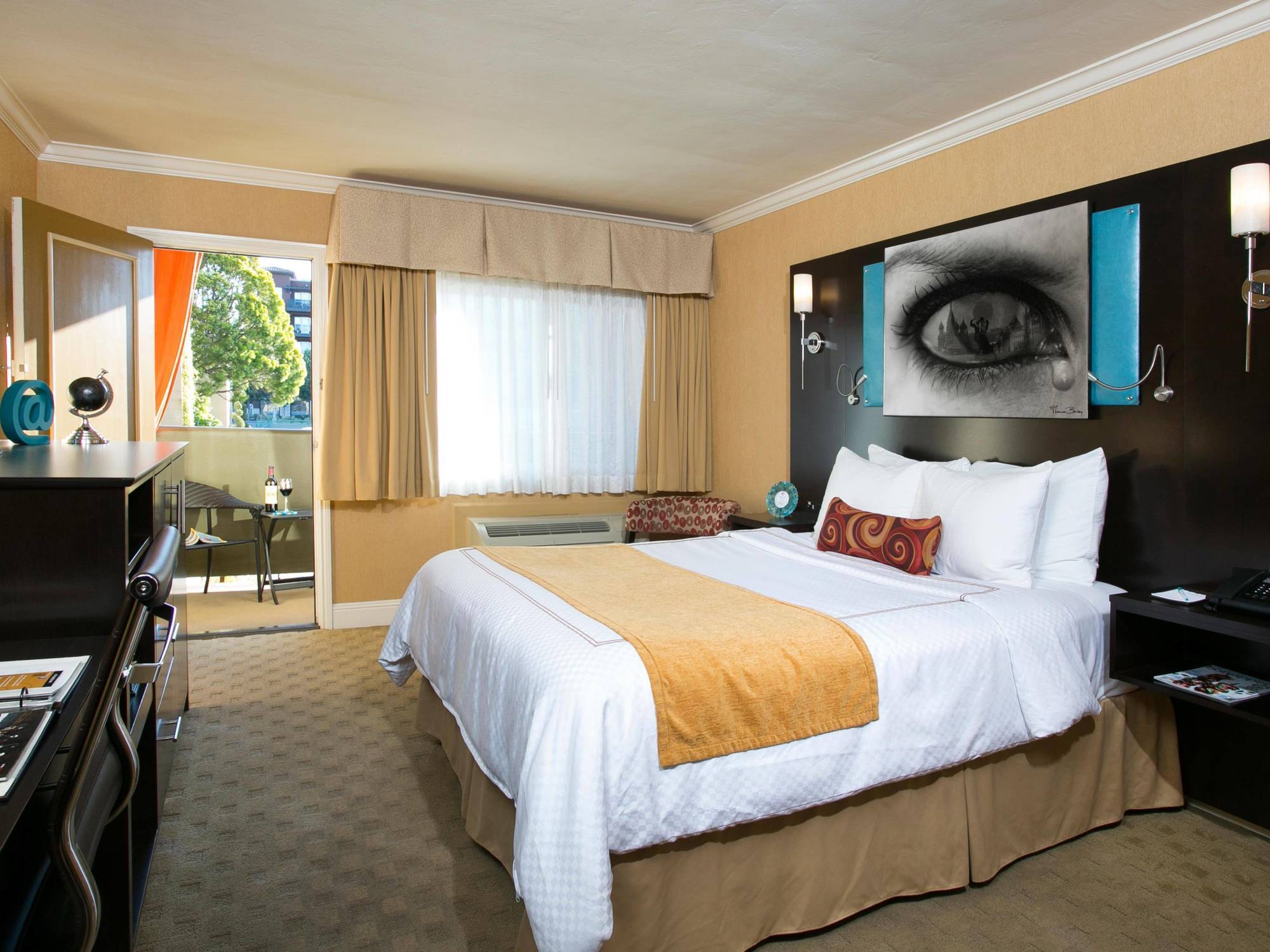 The Dylan Hotel At Sfo Millbrae Eksteriør bilde